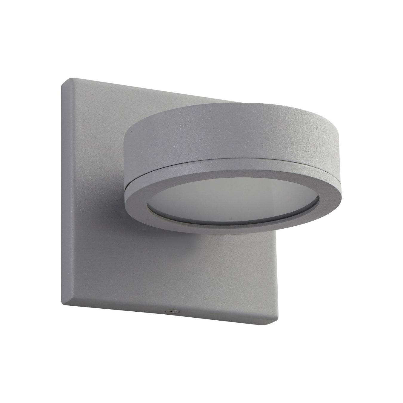 Ceres Small LED Outdoor Wall Sconce in Gray
