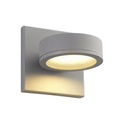 Ceres Small LED Outdoor Wall Sconce in Gray