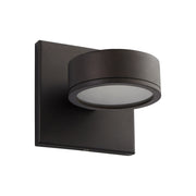 Ceres Small LED Outdoor Wall Sconce in Oiled Bronze