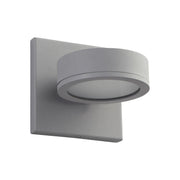 Ceres Small LED Outdoor Wall Sconce in Gray