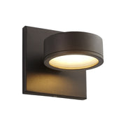 Ceres Small LED Outdoor Wall Sconce in Oiled Bronze