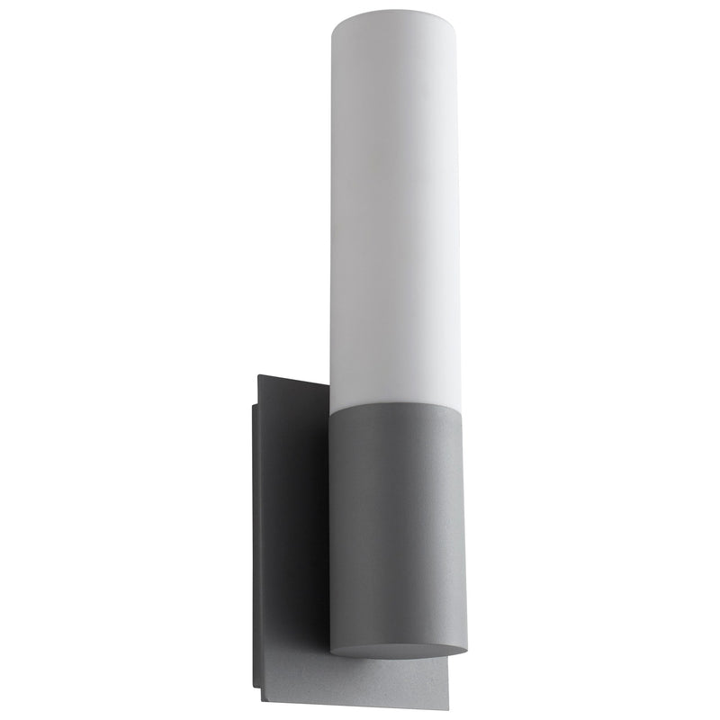 Magneta LED Outdoor Wall Sconce in Gray