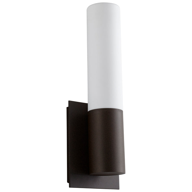 Magneta LED Outdoor Wall Sconce in Oiled Bronze