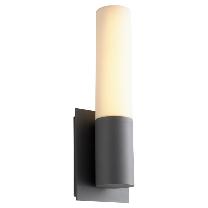 Magneta LED Outdoor Wall Sconce in Gray