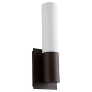 Magneta LED Outdoor Wall Sconce in Oiled Bronze