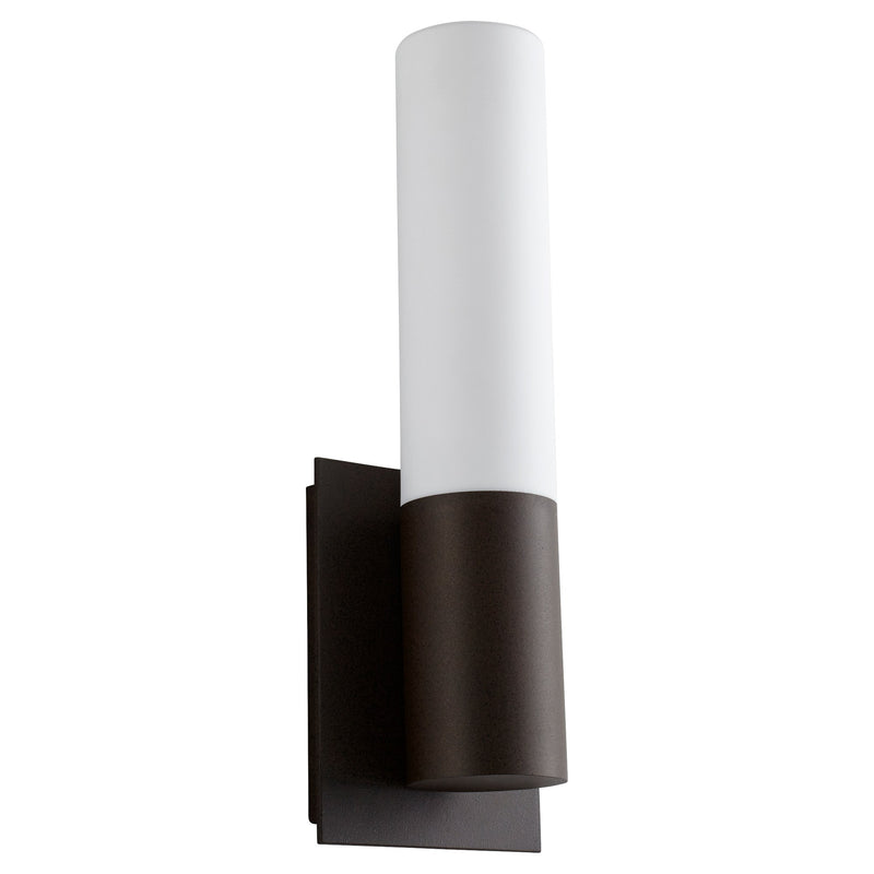 Magneta LED Outdoor Wall Sconce in Oiled Bronze