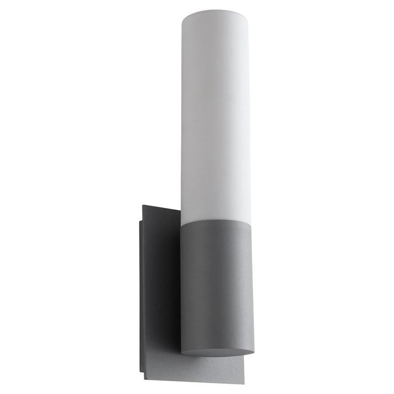 Magneta LED Outdoor Wall Sconce in Gray