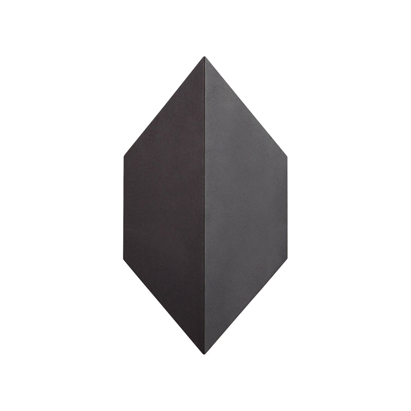 Motto Coastal Grade LED Outdoor Wall Sconce in Black