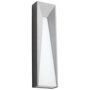 Calypso Small LED Outdoor Wall Sconce in Gray