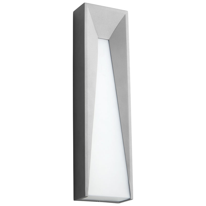 Calypso Small LED Outdoor Wall Sconce in Gray