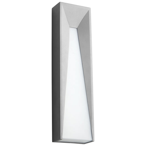 Calypso Small LED Outdoor Wall Sconce in Gray