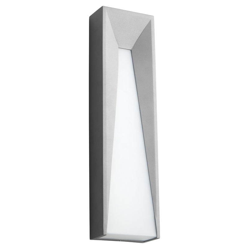 Calypso Small LED Outdoor Wall Sconce in Gray