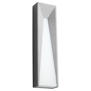 Calypso Small LED Outdoor Wall Sconce in Gray