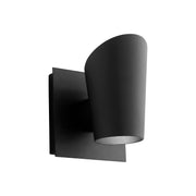 Pilot 2 Light LED Outdoor Wall Sconce in Black