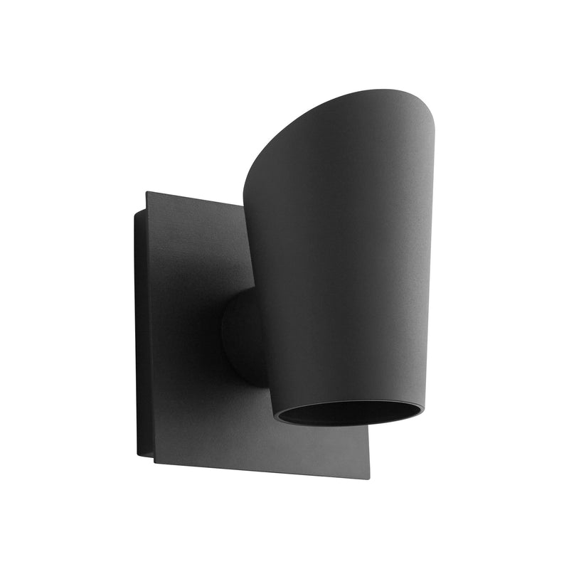 Pilot 2 Light LED Outdoor Wall Sconce in Black