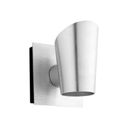 Pilot 2 Light LED Outdoor Wall Sconce in Brushed Aluminum