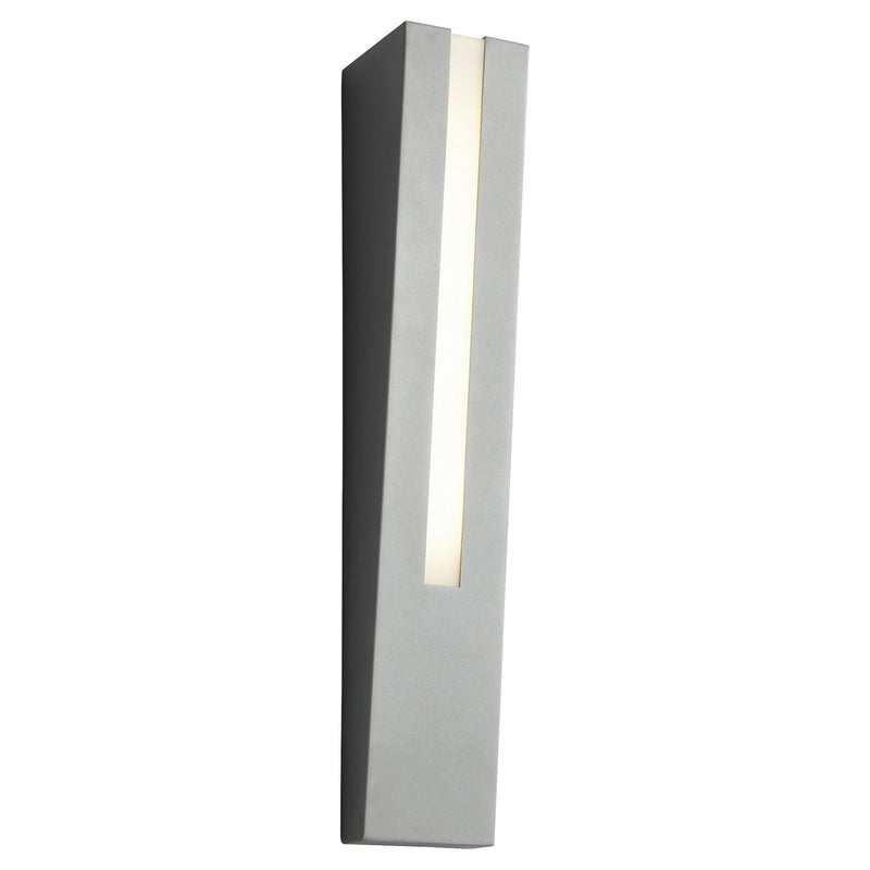 Karme LED Outdoor Wall Sconce in Gray