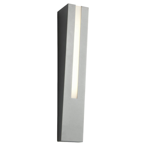 Karme LED Outdoor Wall Sconce in Gray