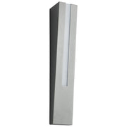 Karme LED Outdoor Wall Sconce in Gray