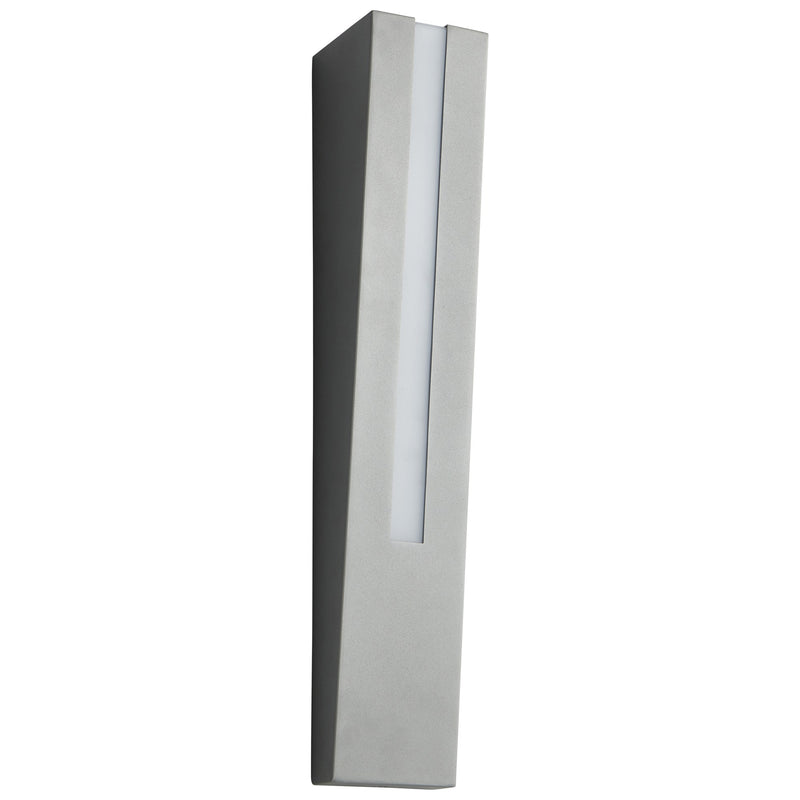 Karme LED Outdoor Wall Sconce in Gray