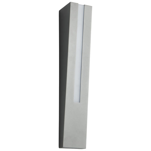 Karme LED Outdoor Wall Sconce in Gray