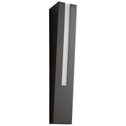 Karme LED Outdoor Wall Sconce in Oiled Bronze