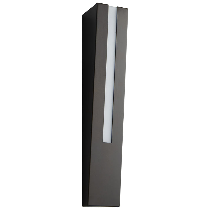 Karme LED Outdoor Wall Sconce in Oiled Bronze
