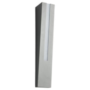 Karme LED Outdoor Wall Sconce in Gray