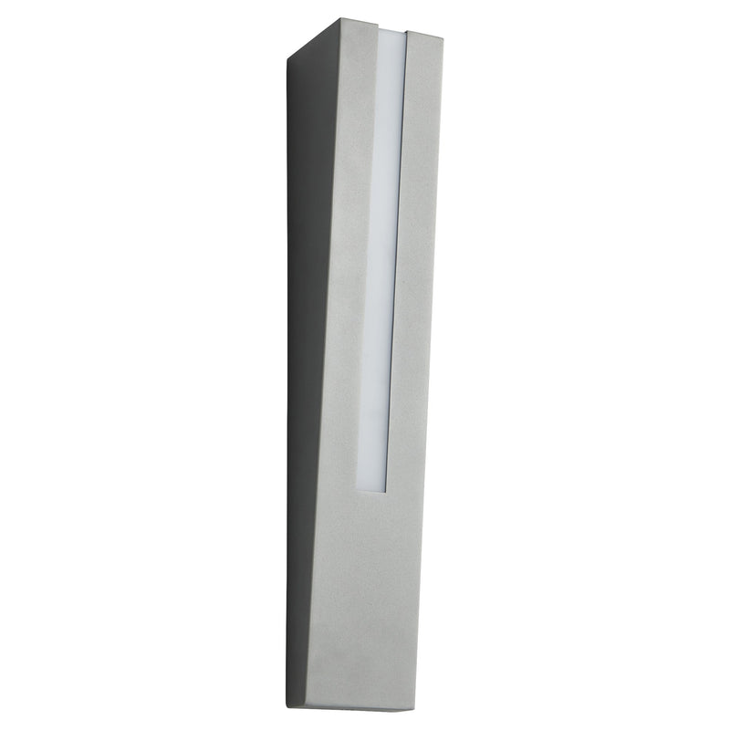 Karme LED Outdoor Wall Sconce in Gray
