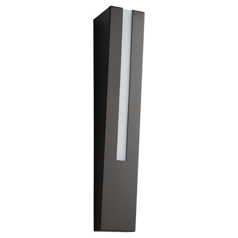Karme LED Outdoor Wall Sconce in Oiled Bronze