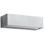 Maia 10" LED Outdoor Wall Sconce in Gray