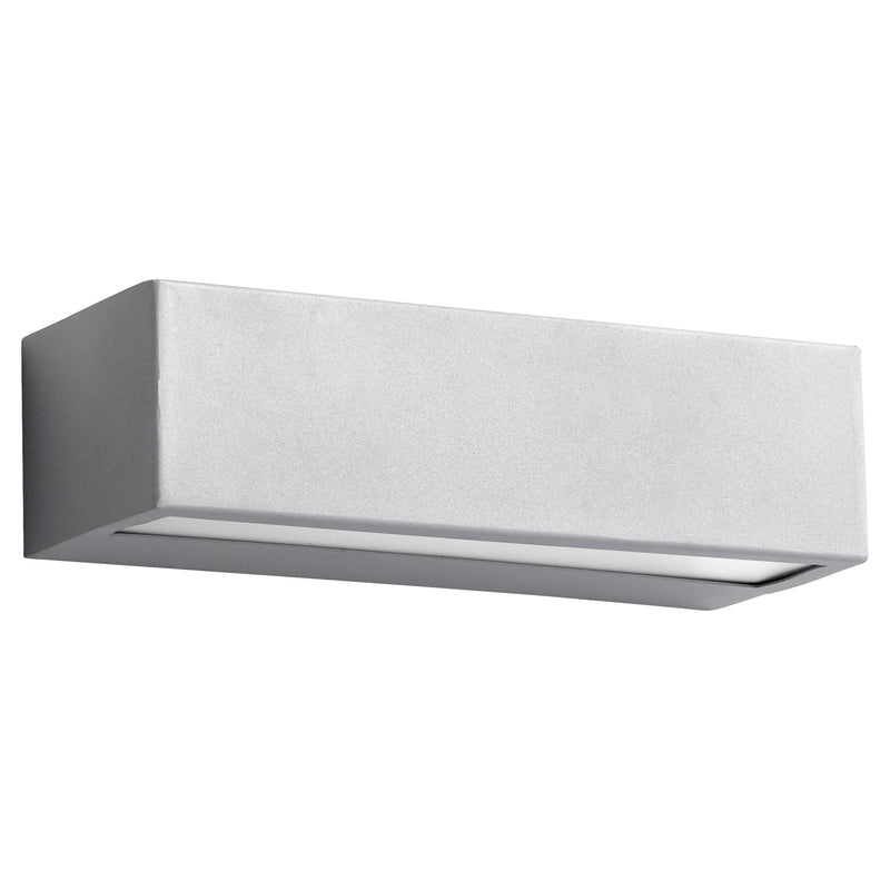Maia 10" LED Outdoor Wall Sconce in Gray