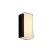 Helio Small LED Outdoor Lantern in Black