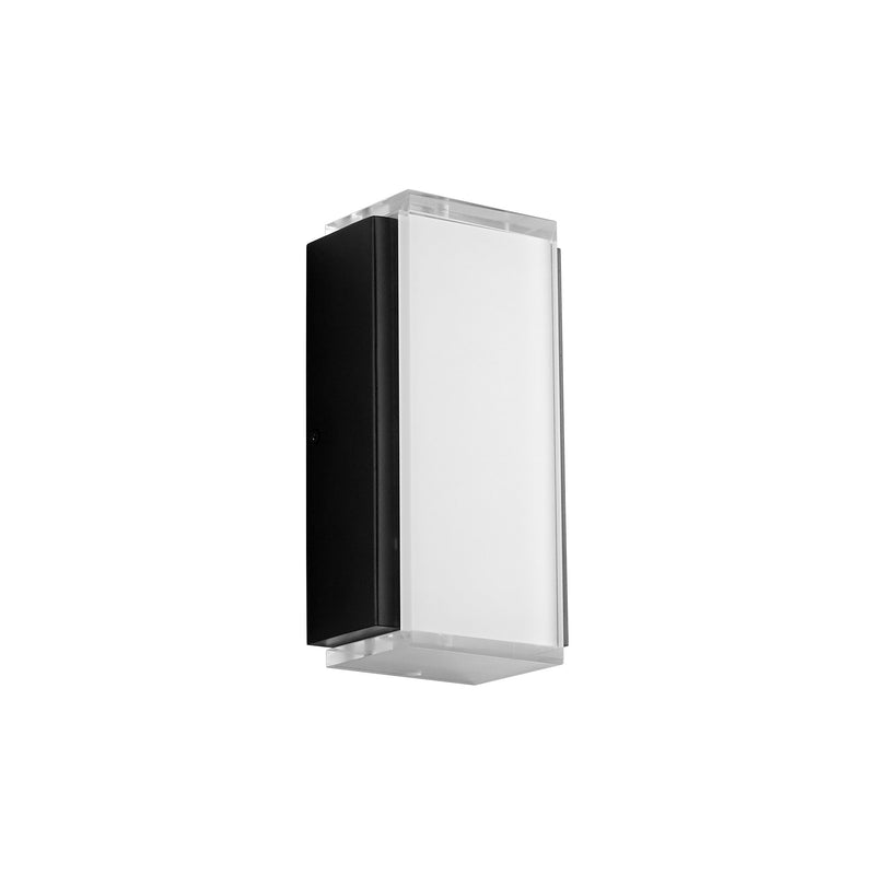 Helio Small LED Outdoor Lantern in Black