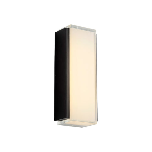 Helio Medium LED Outdoor Lantern in Black