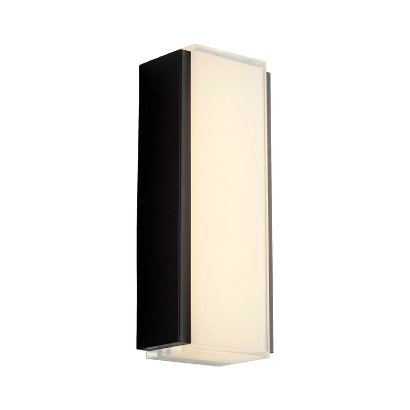 Helio Large LED Outdoor Lantern in Black