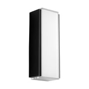 Helio Large LED Outdoor Lantern in Black