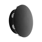 Rickie LED Outdoor Wall Sconce in Black
