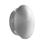 Rickie LED Outdoor Wall Sconce in Brushed Aluminum