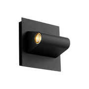 Cadet LED Outdoor Wall Sconce in Black
