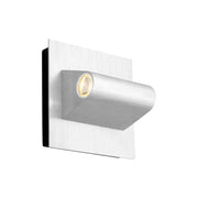 Cadet LED Outdoor Wall Sconce in Brushed Aluminum