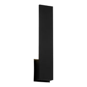 Icon LED Outdoor Wall Sconce in Black
