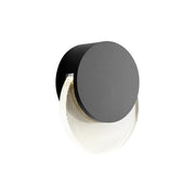 Pavo 5.5" LED Outdoor Wall Sconce in Black