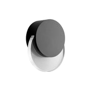 Pavo 5.5" LED Outdoor Wall Sconce in Black