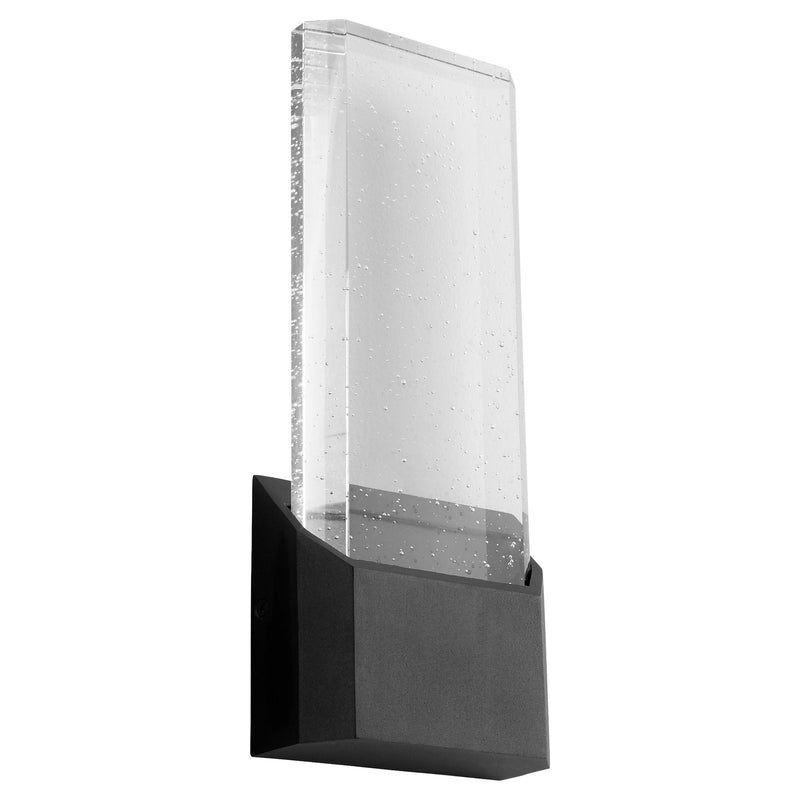 Esprit 1 Light LED Outdoor Wall Sconce in Black