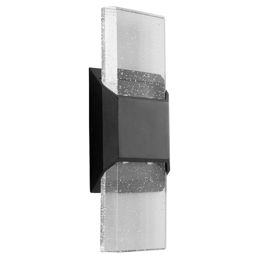 Esprit 2 Light LED Outdoor Wall Sconce in Black