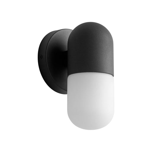 Corpus Small LED Outdoor Lantern in Black