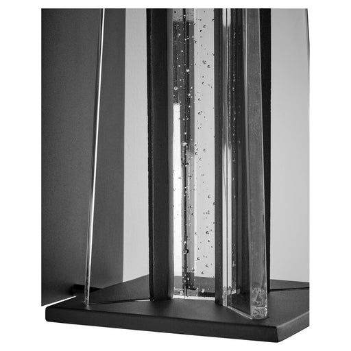 Artè 14" LED Outdoor Wall Lantern in Black