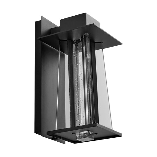 Artè 14" LED Outdoor Wall Lantern in Black
