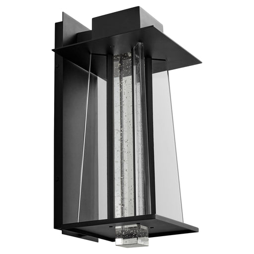 Artè 19" LED Outdoor Wall Lantern in Black